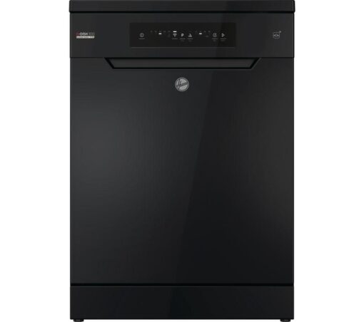 HOOVER H-Dish 300 HF 3C7L0B Full-size WiFi-enabled Dishwasher - Black, Black