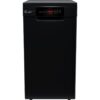 HOOVER H-Dish 500 HDPH 2D1049B-80 Slimline Dishwasher - Black, Black