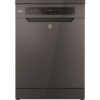 HOOVER H-Dish 500 HF 5C7F0A-80 Full-size WiFi-enabled Dishwasher - Graphite, Silver/Grey,Black