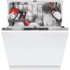 HOOVER H-Dish 500 HI 3E9E0S-80 Full-size Fully Integrated Dishwasher - Silver, Silver/Grey