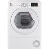 HOOVER H-Dry 300 HLE C9DE NFC 9 kg Condenser Tumble Dryer - White, White