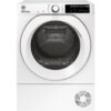 HOOVER H-Dry 500 NDE H10A2TCE WiFi-enabled 10 kg Heat Pump Tumble Dryer - White, White