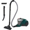 HOOVER H-POWER 300 Home HP310HM Cylinder Bagless Vacuum Cleaner - Green & Silver, Silver/Grey,Green