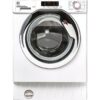 HOOVER H-Wash 300 HBWS 48D2ACE Integrated 8 kg 1400 Spin Washing Machine, White