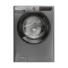 HOOVER H-Wash 350 H3WPS6106TAMBR-80 WiFi-enabled 10kg 1600rpm Washing Machine - Graphite, Silver/Grey