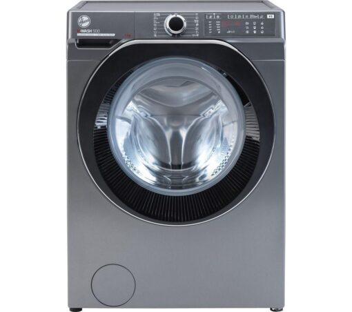 HOOVER H-Wash 500 HWB 49AMBCR WiFi-enabled 9 kg 1400 Spin Washing Machine - Graphite, Silver/Grey