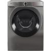 HOOVER H-Wash 600 H6WPB610MBCR8-80 WiFi-enabled 10 kg 1600 Spin Washing Machine - Graphite, Silver/Grey