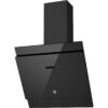 HOOVER HDG6DCK3B Chimney Cooker Hood - Black, Black