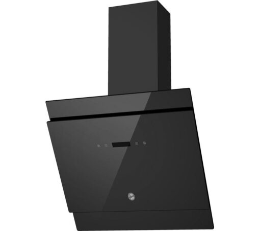 HOOVER HDG6DCK3B Chimney Cooker Hood - Black, Black