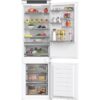 HOOVER HFTNF5518EW Integrated 70/30 Fridge Freezer - Sliding Hinge