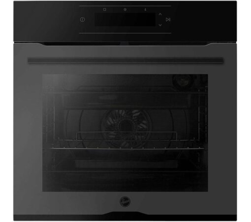 HOOVER HOC5M7478INWF WiFi Electric Smart Oven - Black, Black