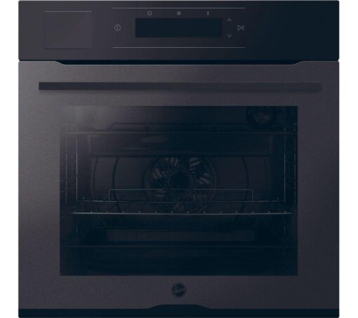 HOOVER HOC5M747INWIFI Electric Pyrolytic Steam Smart Oven - Black, Black