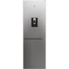 HOOVER HOCE4T618EWSK Smart 60/40 Fridge Freezer - Silver, Silver/Grey