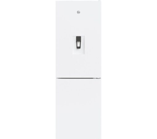 HOOVER HOCE4T618EWWK Smart 60/40 Fridge Freezer - White, White