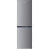 HOOVER HOCH1T518EXK 50/50 Fridge Freezer - Silver, Silver/Grey