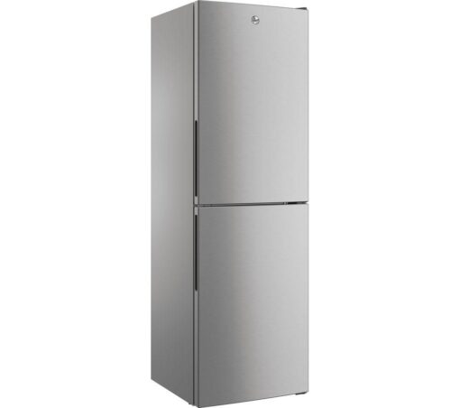 HOOVER HOCT3L517ESK-1 50/50 Fridge Freezer - Silver, Silver/Grey