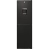 HOOVER HOCT3L517EWBK-1 50/50 Fridge Freezer - Black, Black