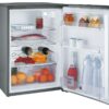 HOOVER HOLHS58EXK Undercounter Fridge - Silver, Silver/Grey