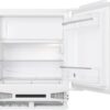 HOOVER HOM4SE68EWPK Integrated Undercounter Fridge - Fixed Hinge, White