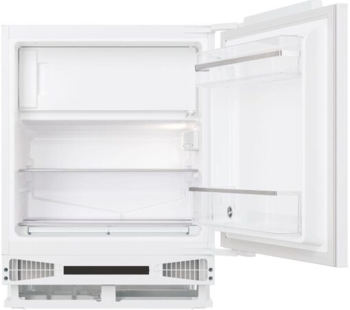 HOOVER HOM4SE68EWPK Integrated Undercounter Fridge - Fixed Hinge, White