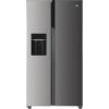 HOOVER HOSR-5918EIXK-1 American-Style Fridge Freezer - Inox, Silver/Grey