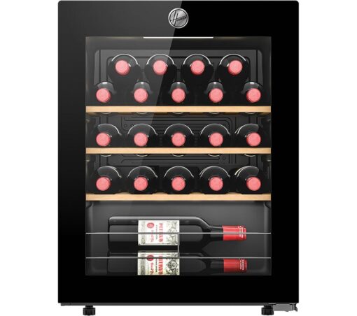 HOOVER HOWC023K Wine Cooler - Black, Black