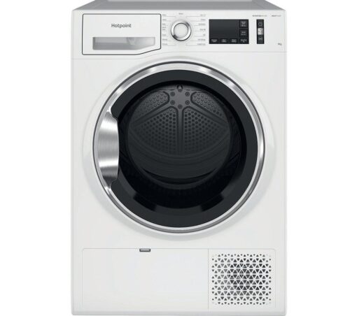 HOTPOINT Active Care NT M11 92XB UK 9 kg Heat Pump Tumble Dryer - White, White