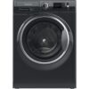 HOTPOINT ActiveCare NM11 948 BC A UK 9 kg 1400 Spin Washing Machine - Black, Black