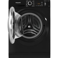 HOTPOINT ActiveCare NM11 965 BC A UK N 9 kg 1600 Spin Washing Machine - Black, Black