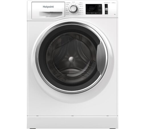 HOTPOINT ActiveCare NM11 965 WC A UK N 9 kg 1600 Spin Washing Machine - White, White