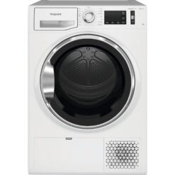 HOTPOINT ActiveCare NT M11 8X3XB UK 8 kg Heat Pump Tumble Dryer - White, White