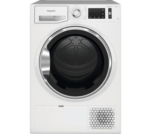 HOTPOINT ActiveCare NT M11 8X3XB UK 8 kg Heat Pump Tumble Dryer - White, White