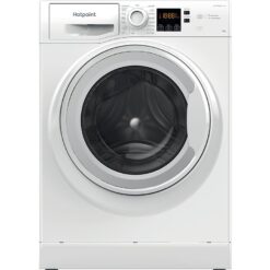 HOTPOINT Anti-Stain NSWM 1046 W UK 10 kg 1400 Spin Washing Machine - White, White