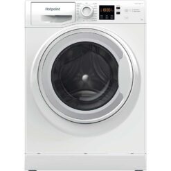 HOTPOINT Anti-Stain NSWM 1146 GG UK 11 kg 1400 Spin Washing Machine - Graphite, White