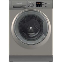 HOTPOINT Anti-stain NSWM 1146 W UK 11 kg 1400 Spin Washing Machine - White, Silver/Grey