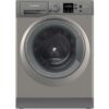 HOTPOINT Anti-stain NSWR 946 GK UK 9 kg 1400 Spin Washing Machine - Graphite, Silver/Grey