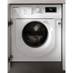 HOTPOINT BI WMHG 71483 UK N Integrated 7 kg 1400 Spin Washing Machine, White