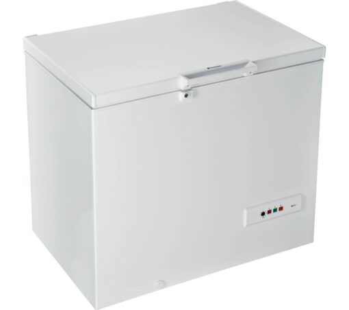 HOTPOINT CS2A 250 H FA 1 Chest Freezer - White, White