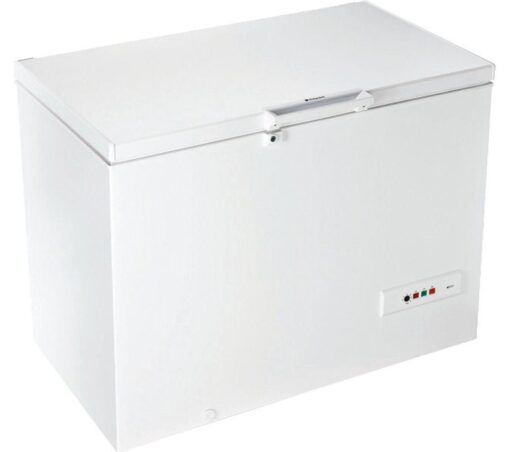 HOTPOINT CS2A 300 H FA 1 Chest Freezer - White, White