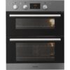 HOTPOINT Class 2 DU2 540 IX Electric Built-under Double Oven - Stainless Steel, Stainless Steel