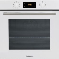 HOTPOINT Class 2 Multiflow SA2 540 HWH Electric Oven - White, White