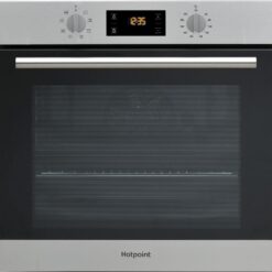 HOTPOINT Class 2 Multiflow SA2 544 C IX Electric Single Oven - Stainless Steel, Stainless Steel