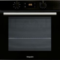 HOTPOINT Class 2 Multiflow SA2540HBL Electric Oven - Black, Black