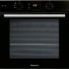 HOTPOINT Class 2 Multiflow SA2S 541 BL Electric Steam Oven - Black, Black