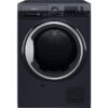 HOTPOINT Crease Care NT M11 92BSK UK 9 kg Heat Pump Tumble Dryer - Black, Black