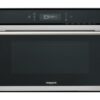 HOTPOINT Dynamic Crisp MP 676 IX H Built-in Combination Microwave - Stainless Steel, Stainless Steel