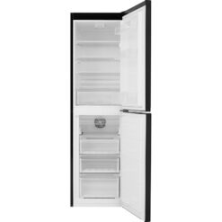 HOTPOINT Frost Free HBNF 55182 B UK 50/50 Fridge Freezer - Black, Black