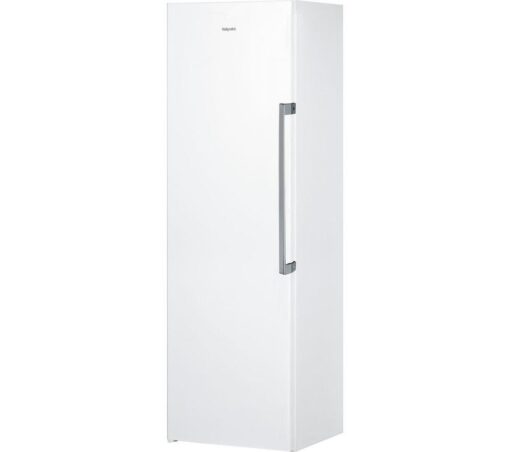 HOTPOINT Frost Free UH8 F2C W UK Tall Freezer - White, White