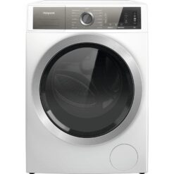 HOTPOINT GentlePower H6 W845WB UK 8 kg 1400 Spin Washing Machine - White, White