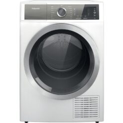 HOTPOINT GentlePower H8 D94WB UK 9 kg Heat Pump Tumble Dryer - White, White